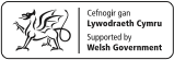 Supported By Welsh Government Logo